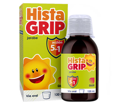 HISTAGRIP JARABE 120 ML