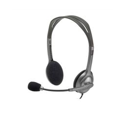 Audífonos Alámbricos Con Micrófono Logitech, H111