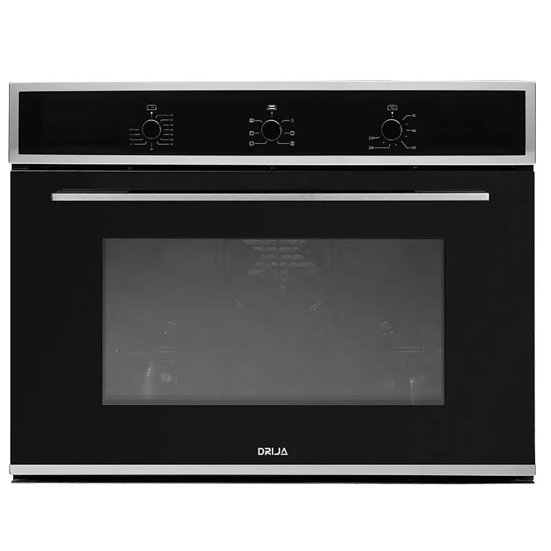 Horno eléctrico 5 funciones 75.5 cm 78 Litros negro Drija