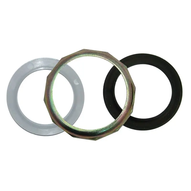 Tuerca de latón para fregadero 1 - 1/2" con empaque