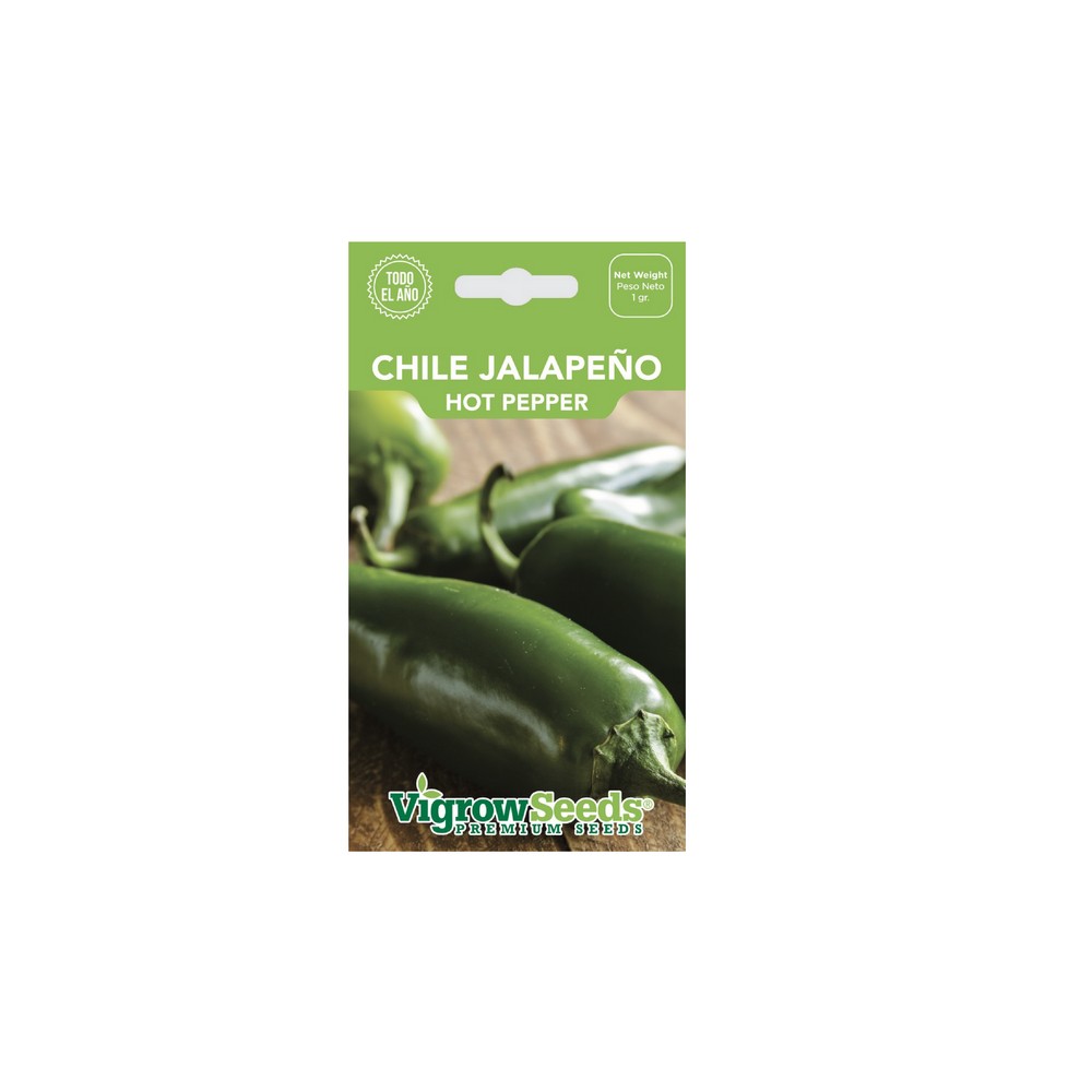 Semilla de chile jalapeño 1 gramo