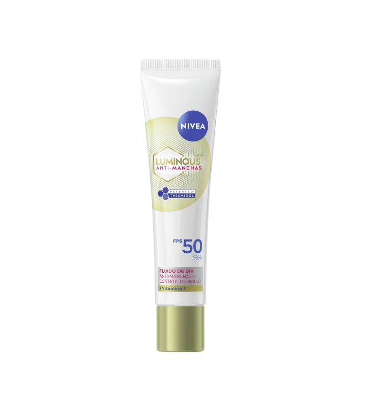 Nivea Luminous 630 Anti-manchas FPS50 crema día 40ml