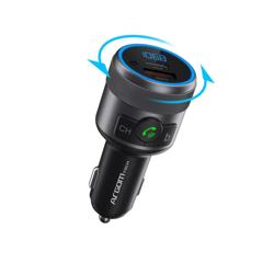 Adaptador BT Manos Libres Para Llamadas Y Musica Con Cargador