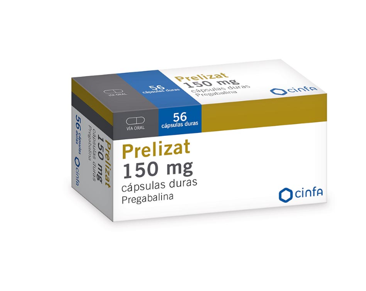 Prelizat Cap 150mg Cinfa x 56 Und Unidad