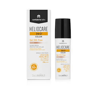 HELIOCARE 360 OIL FREE SPF50 BEIGE