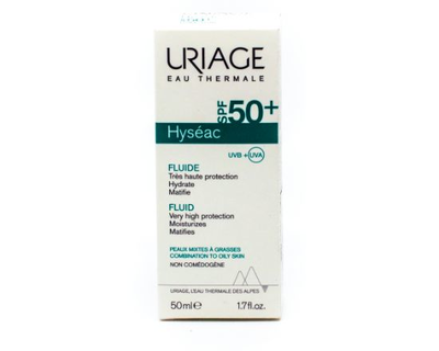 URIAGE Hyseac fluido solar SPF 50+ 50ml