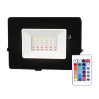 Reflector Led Rgb 30 W con Control Sylvania