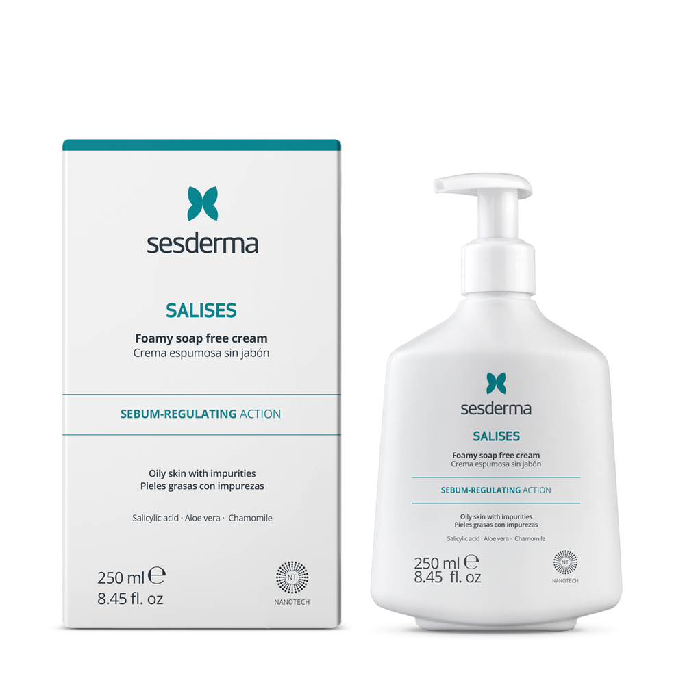 Sesderma Salises espuma sin jabón 250 ml