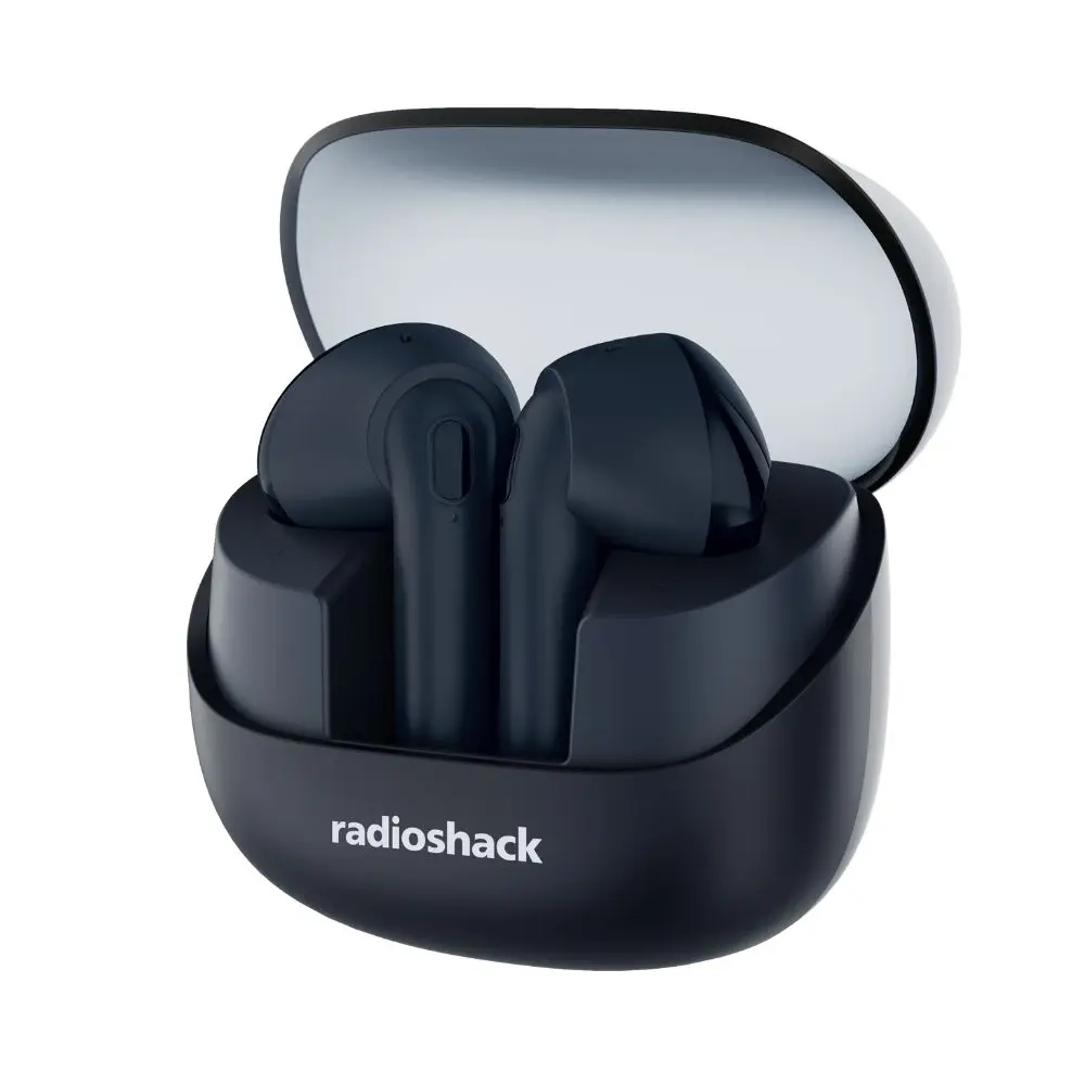 Audífonos Inalámbricos Radioshack In Ear Negro 3304411