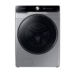 Samsung lavadora automatica 22 kg carga frontal con panel multicontrol wf22c6400ap ap