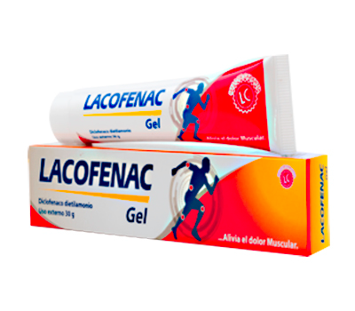 LACOFA LACOFENAC GEL 1% 30 GR