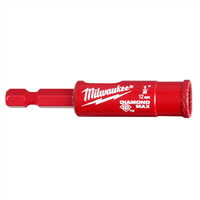 Broca Sierra 1/2" Diamond Max Milwaukee