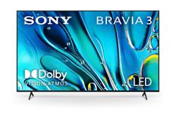 Sony 75 Inch BRAVIA 3 LED 4K HDR Smart Google TV (K-75S30) | Do
