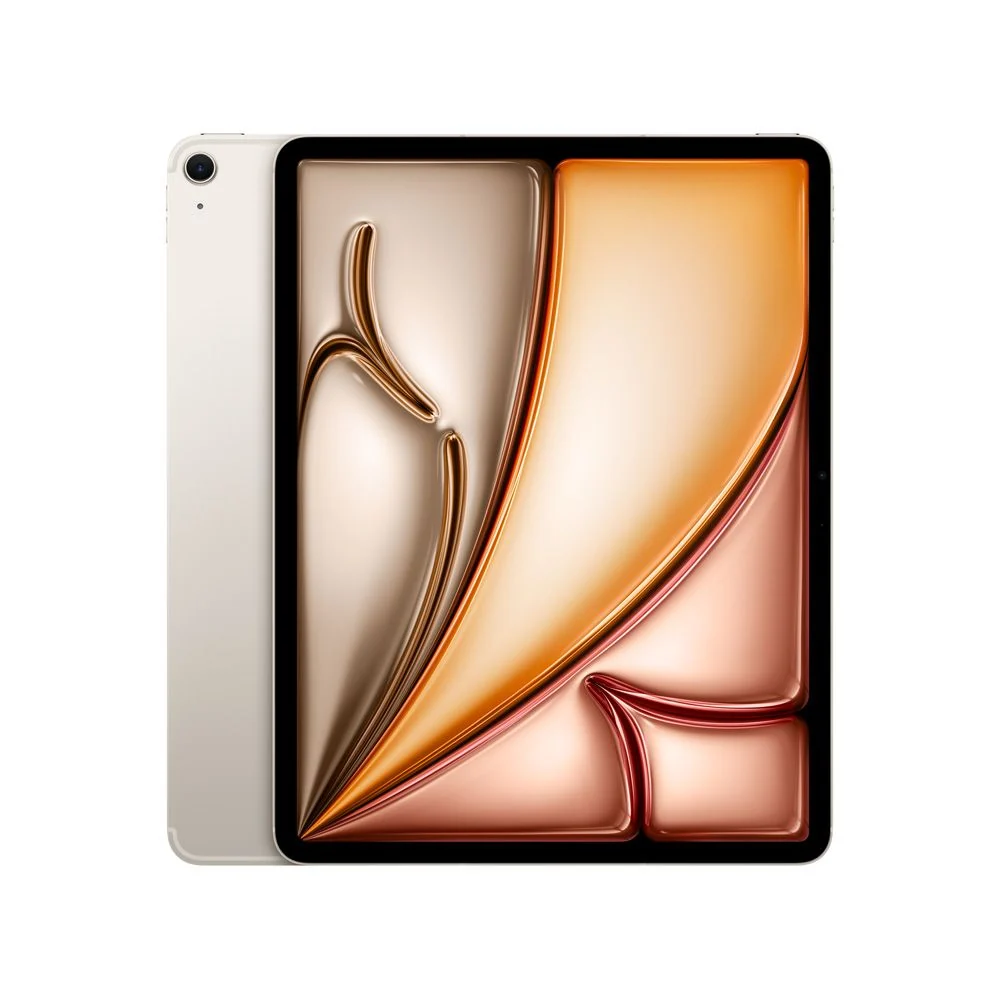 iPad Air de 13 pulgadas Wi-Fi + Cellular 1 TB - Blanco estelar (M4)