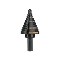 Broca Escalonada 1/4" A 1 3/8" Truper