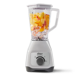 Licuadora Oster®, con control de perilla 2 velocidades más Pulso, con Vaso de Plástico, 800 W, 1.25 Lt,BLSTKAP-WRD