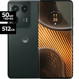 Celular 5G Motorola Edge 50 Ultra Negro 12GB RAM 512GB