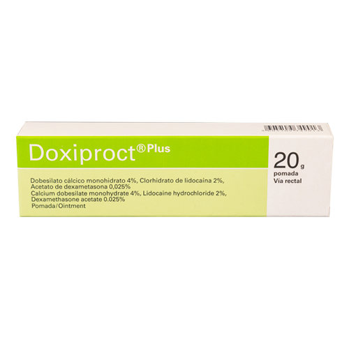 DOXIPROCT POMADA 20 G