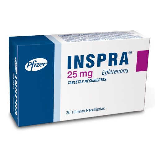 Inspra 25mg x 30 Tabs