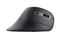 Mouse Ergonomico Trust Inalambrico Vertical Color Negro