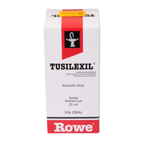 TUSILEX PEDIATRICO GOTAS 25 ML