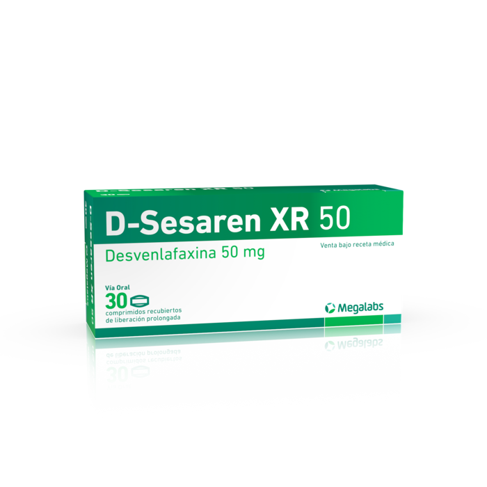D-Sesaren XR 50mg x30 cápsulas