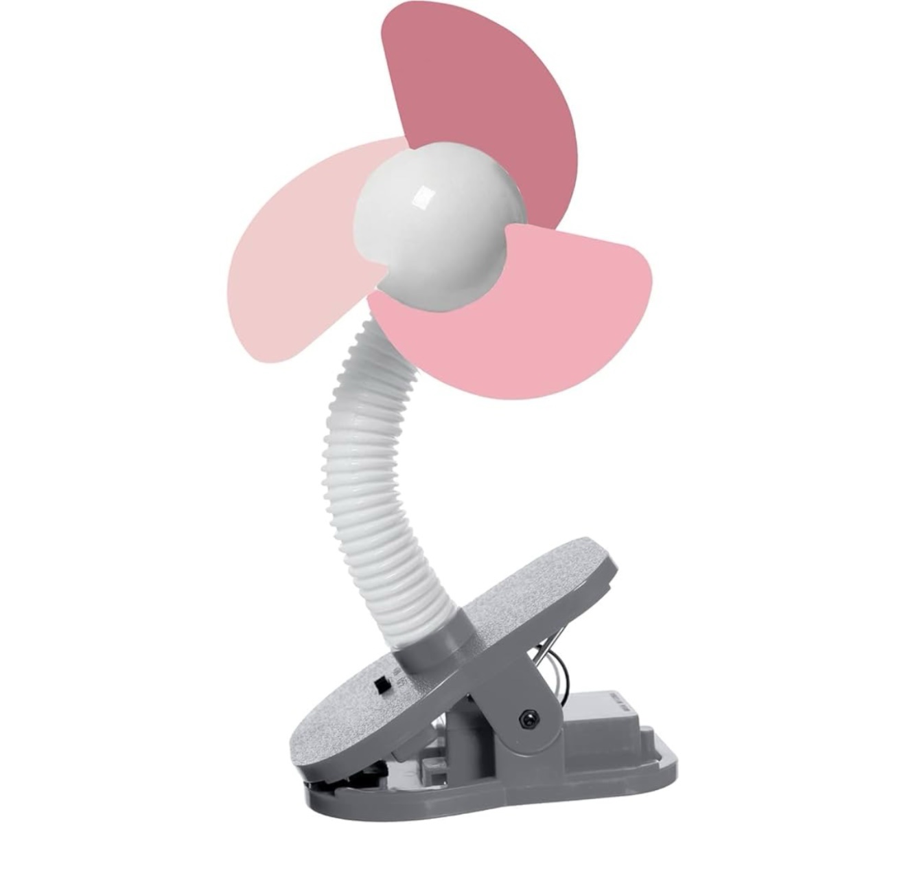 Ventilador de bebé con clip