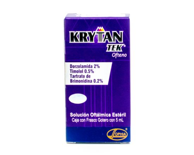 Krytan Tek ofteno Gotero 5ml