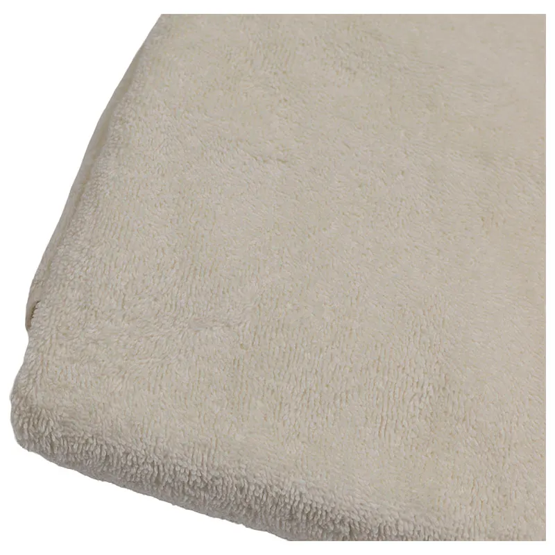 Toalla de baño algodón beige 147 x 76 cm Royal Heritage