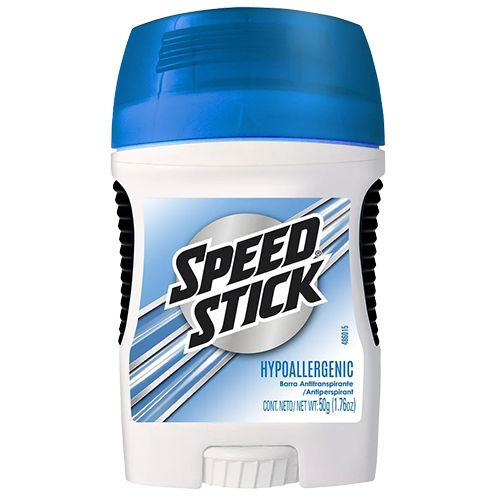 SPEED STICK DEO 24/7 HIPOALERGENICO 50 GRS BARRA