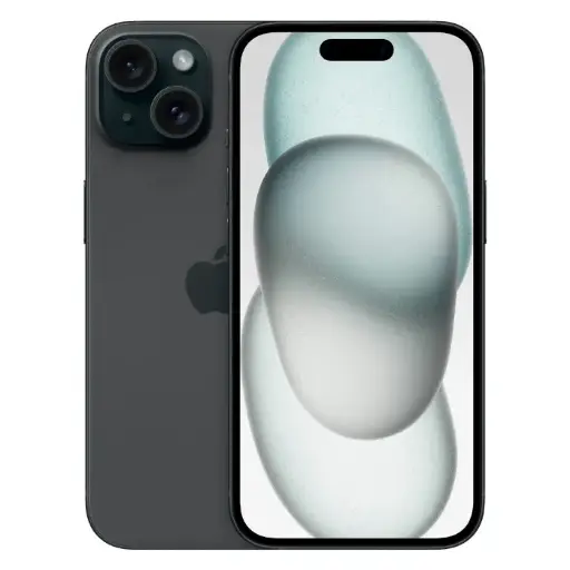 iPhone 15 6GB + 128GB Negro