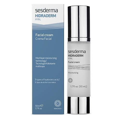 CREMA FACIAL SESDERMA HIDRADERM HYAL 50 ML