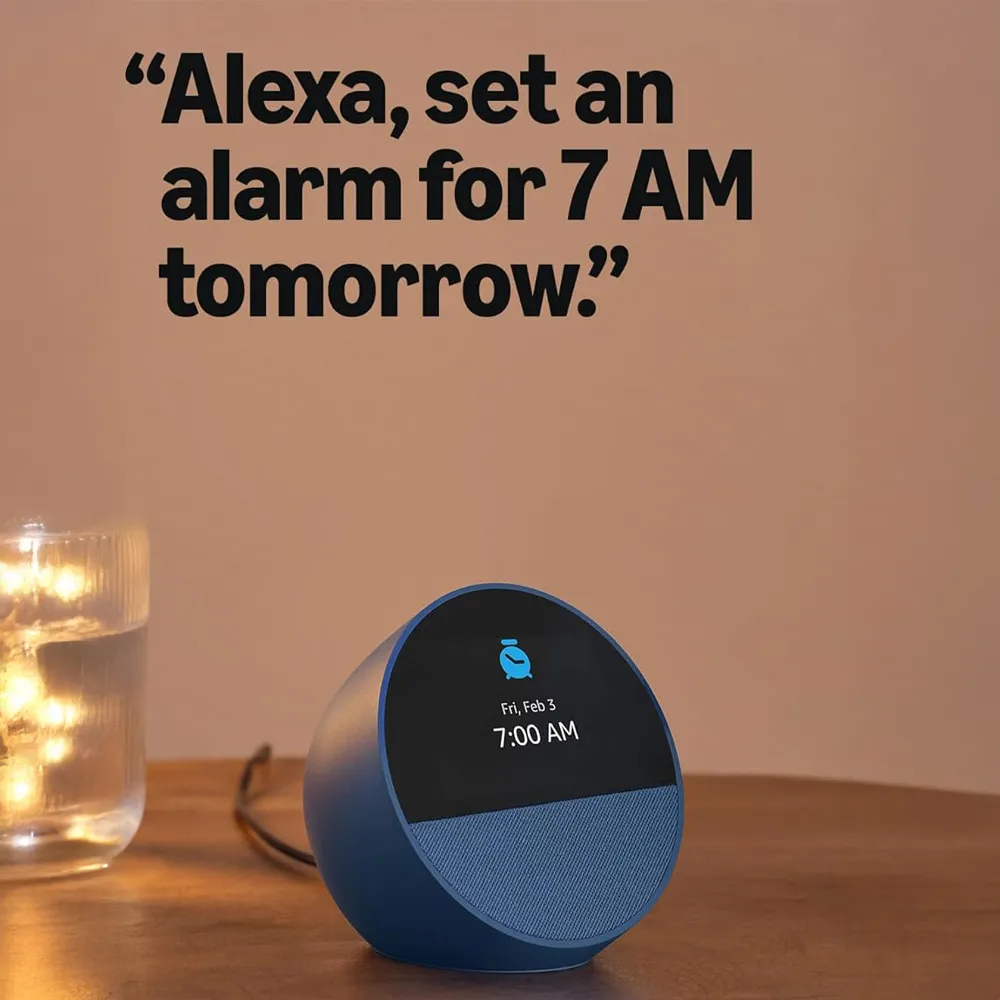 Bocina smart Amazon Amazon Echo Spot 2024