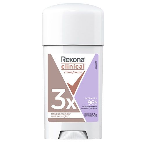 REXONA CLINIC EXT DRY WOM 58 GR