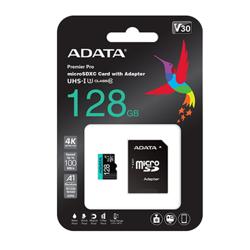 Tarjeta Memoria Premier Pro Micro SD 128GB, V30 A2, Clase 10, A