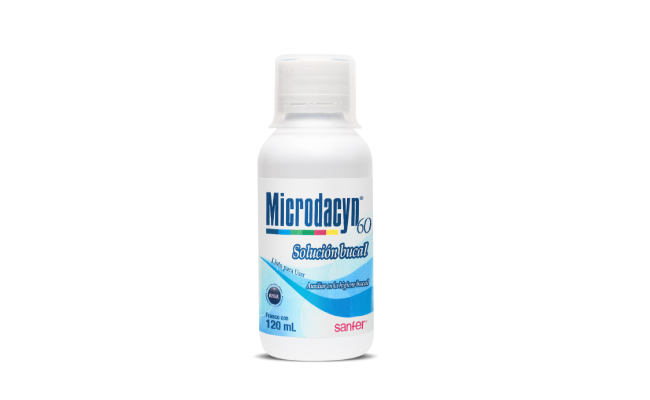 MICRODACYN SOLUCIÓN BUCAL 120 ML
