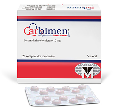 CARBIMEN 10 MG TABLETAS VIA ORAL