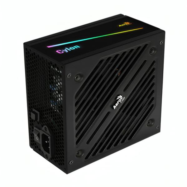 Fuente de Poder Aerocool Cylon 700W Full Range 80 Plus Bronze No Modular ATX – Negro