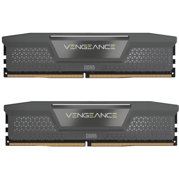 Memoria RAM PC 16GB (2×8GB) Corsair Vengeance DDR5 5200MHz CL40 1.25V – Negro