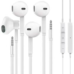 [2 Pack] WEIZY Aux Earbuds/Earphones, Vize 3.5mm Wired Headphon