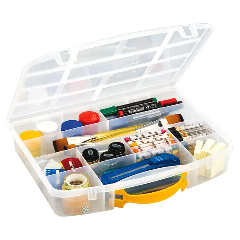 Caja organizadora 330 natural rimax