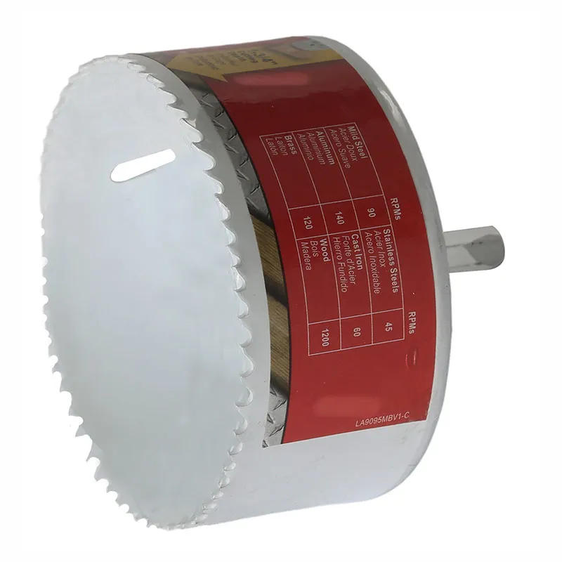 Broca sierra bimetal 4"