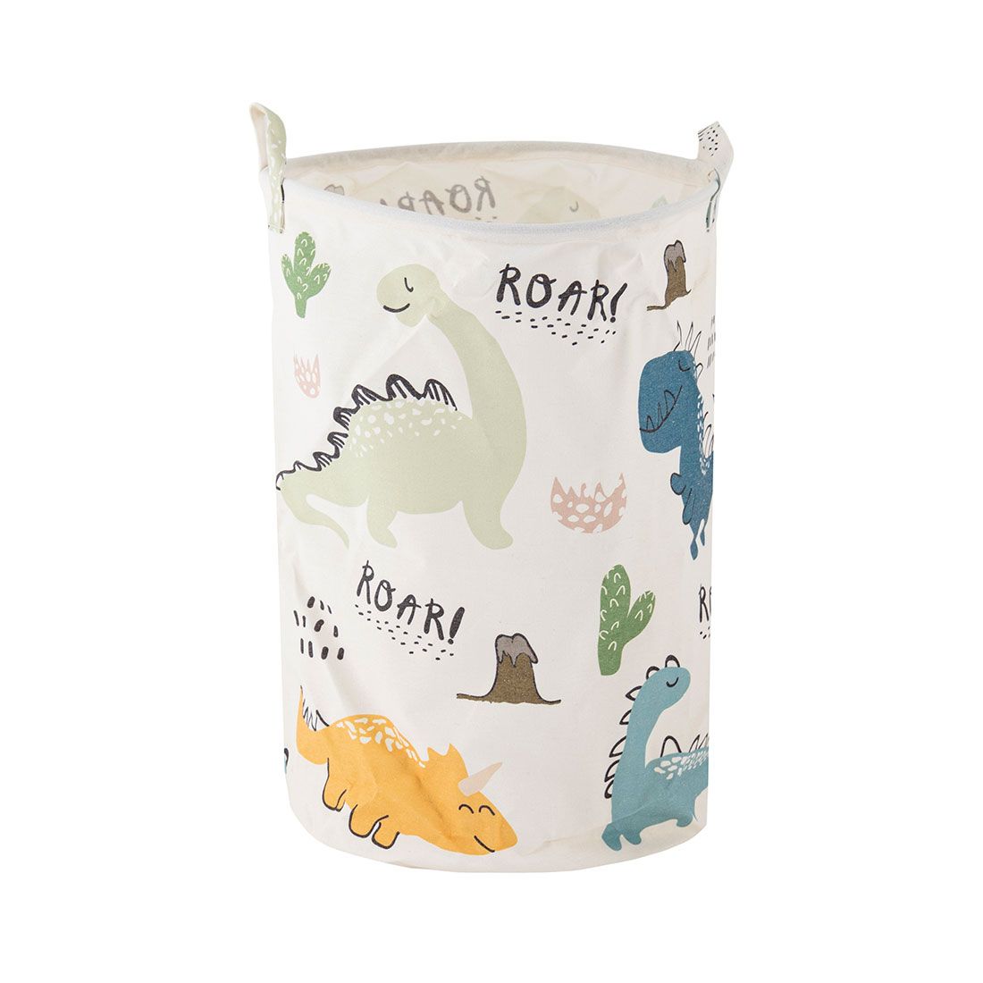 Cesta organizadora infantil polialgodón 34x34x52cm