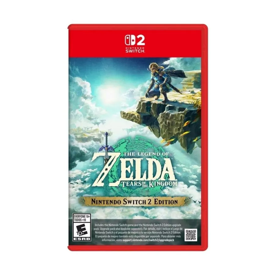 Zelda Tears of the Kingdom Switch2