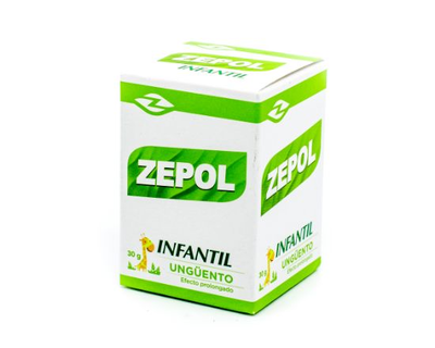 Zepol Infantil Resfrios Unguento 30 g