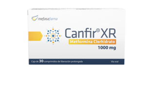 Canfir XR, 1000 mg, 30 tabletas