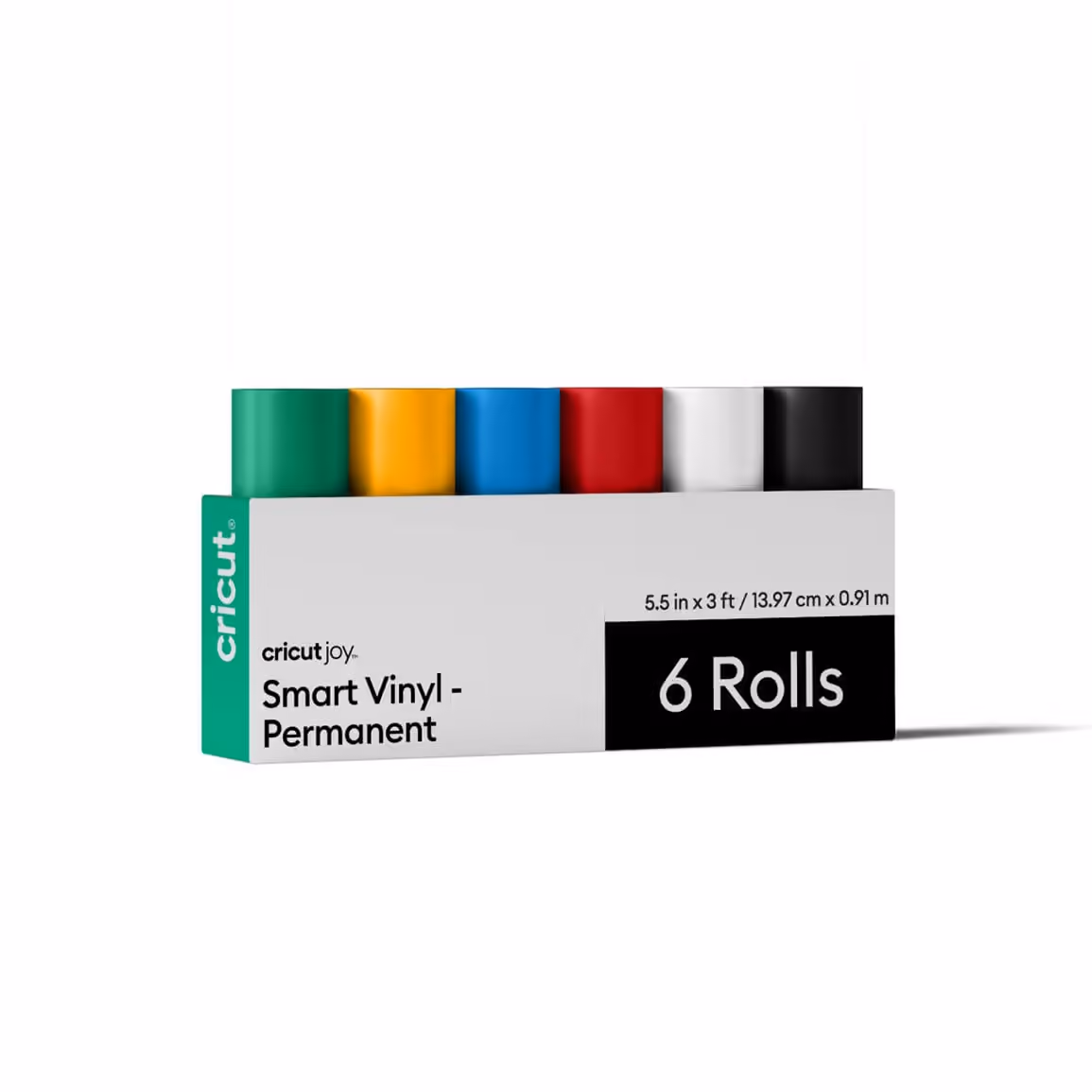CRICUT VINIL SMART JOY MATLESS – VARIETY – 6 ROLLOS – PERMANENTE
