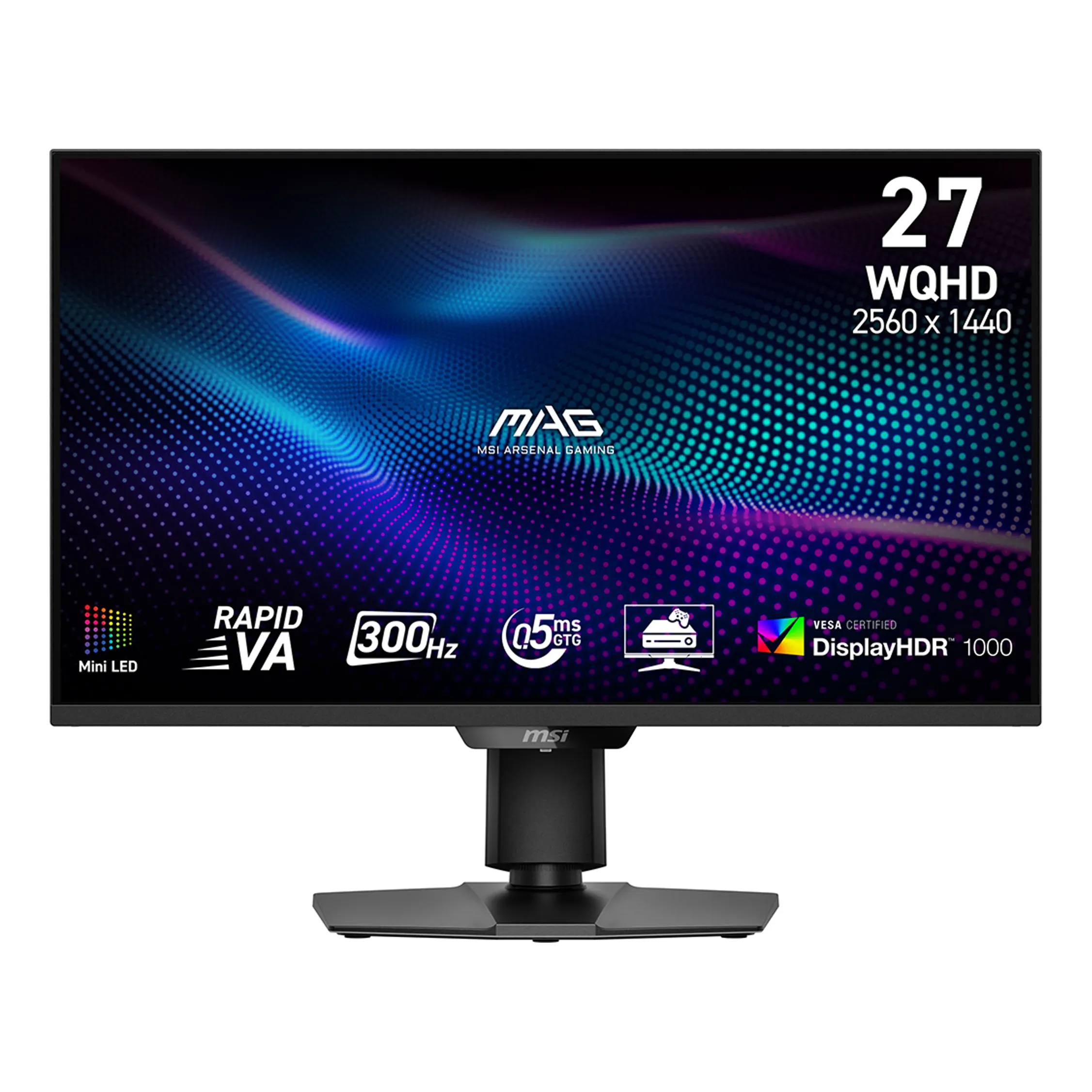 Monitor Gaming MSI MAG 274QPF | 27" | 2560x1440 | 300Hz | HDMI | DisplayPort