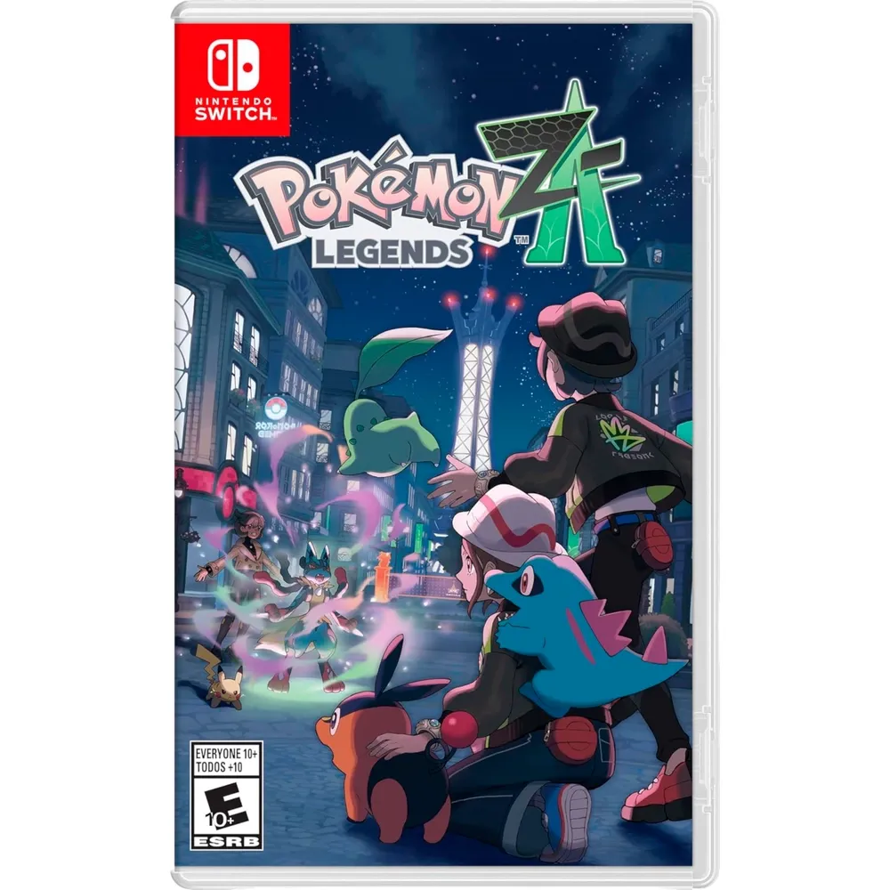 Juego Nintendo Switch Pokemon Legends: Z-A