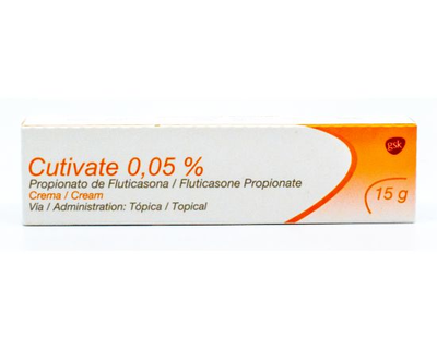Cutivate 0.05 % crema 15 g